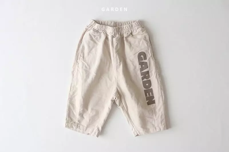 Garden - Korean Children Fashion - #designkidswear - Initial Pants - 2