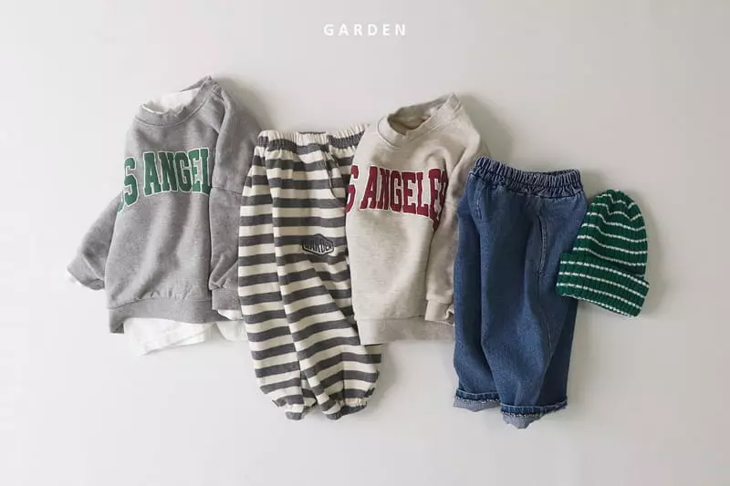 Garden - Korean Children Fashion - #designkidswear - Stripes Pants - 9