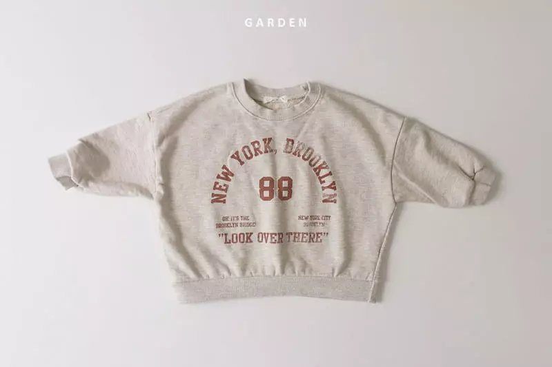Garden - Korean Children Fashion - #designkidswear - New York Sweatshirt - 7
