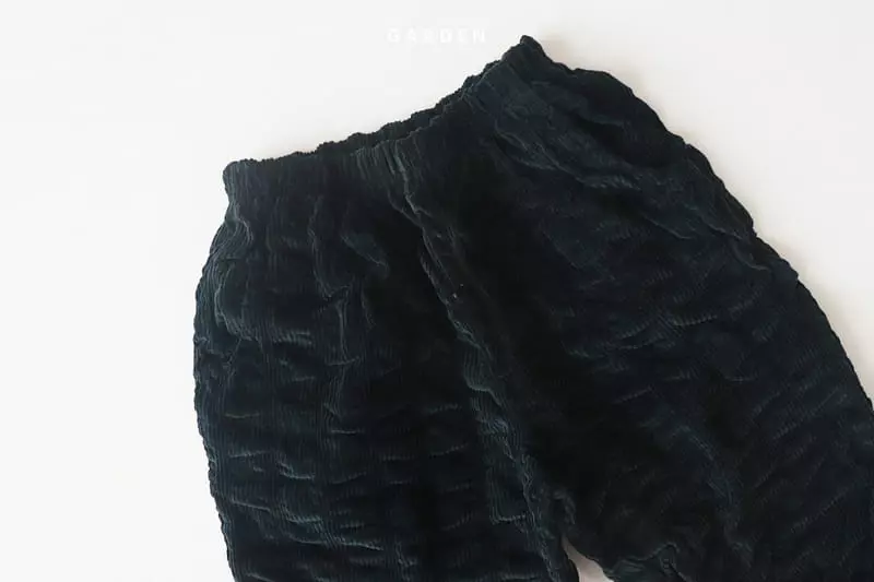 Garden - Korean Children Fashion - #designkidswear - Rib PAnts - 6