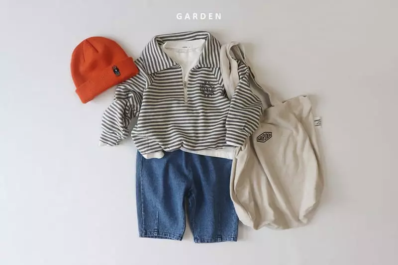 Garden - Korean Children Fashion - #designkidswear - Stripes Sweatshirt - 2
