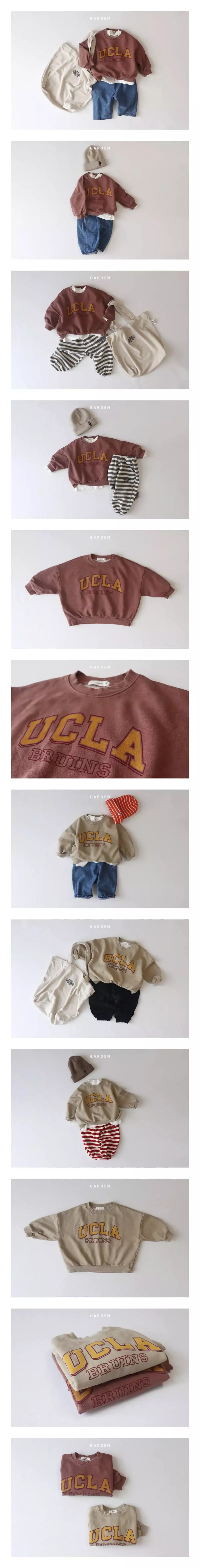 Garden - Korean Children Fashion - #designkidswear - UC Pigment Sweatshirt