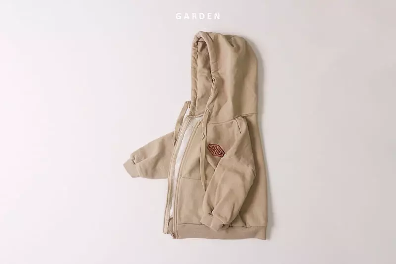Garden - Korean Children Fashion - #discoveringself - Pigment Hoody Zip-up - 9