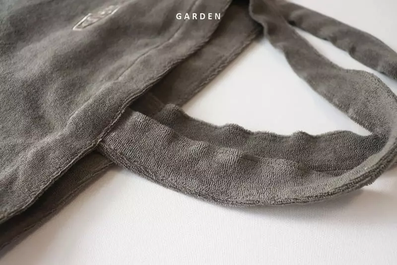 Garden - Korean Children Fashion - #discoveringself - Terry Eco Bag - 6