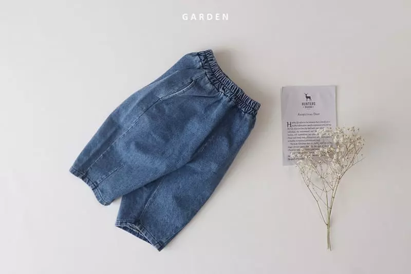 Garden - Korean Children Fashion - #designkidswear - Jeans - 4