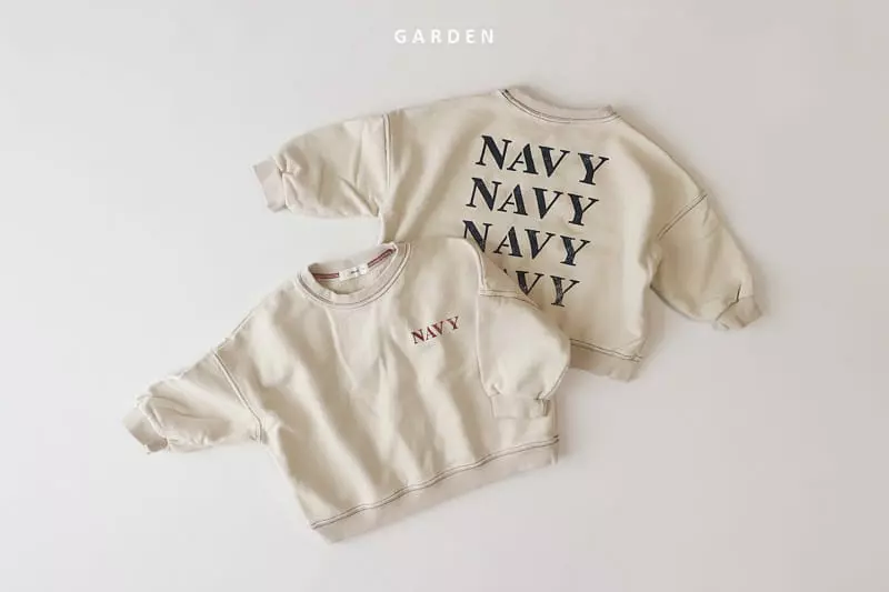 Garden - Korean Children Fashion - #discoveringself - Stitch Sweatshirt - 2
