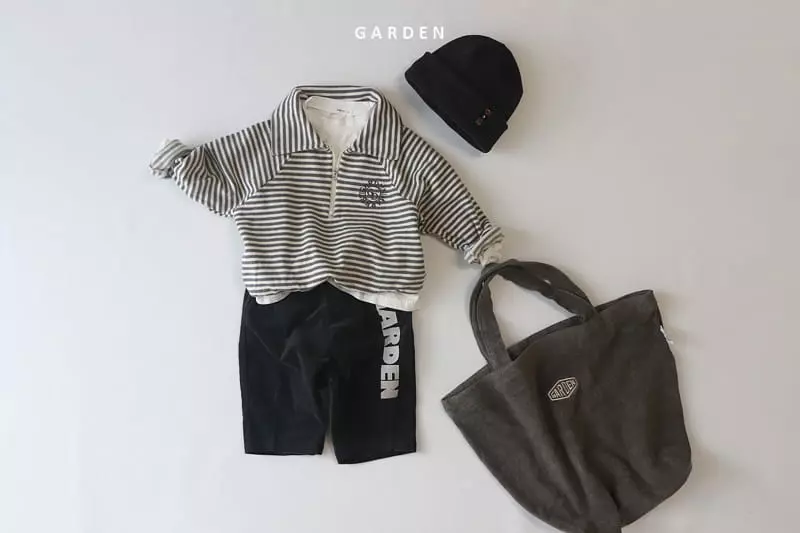 Garden - Korean Children Fashion - #discoveringself - Stripes Sweatshirt - 3