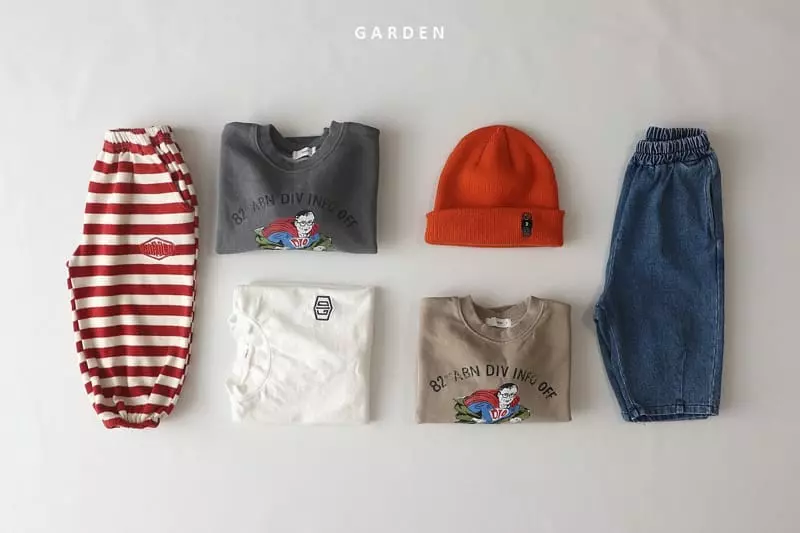 Garden - Korean Children Fashion - #fashionkids - Hero Sweatshirt - 11