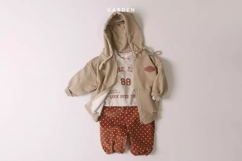 Garden - Korean Children Fashion - #fashionkids - Pigment Hoody Zip-up - 10