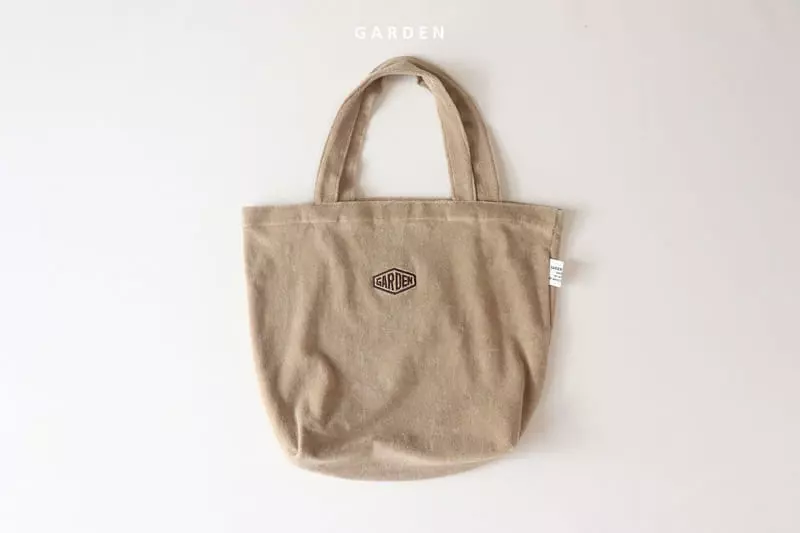 Garden - Korean Children Fashion - #fashionkids - Terry Eco Bag - 7
