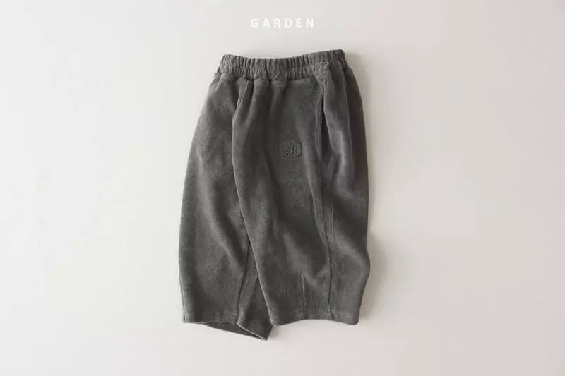Garden - Korean Children Fashion - #fashionkids - Tery Pants - 6