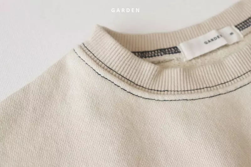 Garden - Korean Children Fashion - #fashionkids - Stitch Sweatshirt - 3