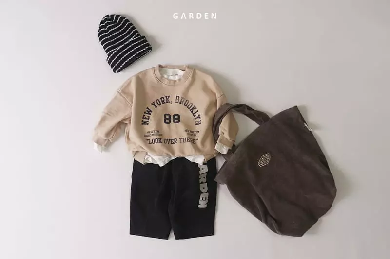 Garden - Korean Children Fashion - #fashionkids - New York Sweatshirt - 9
