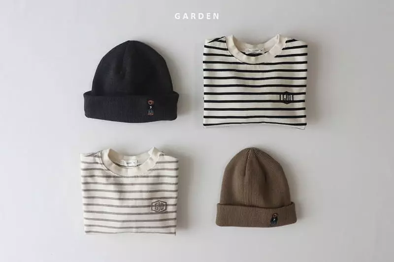 Garden - Korean Children Fashion - #fashionkids - Garden Stripes Tee - 6
