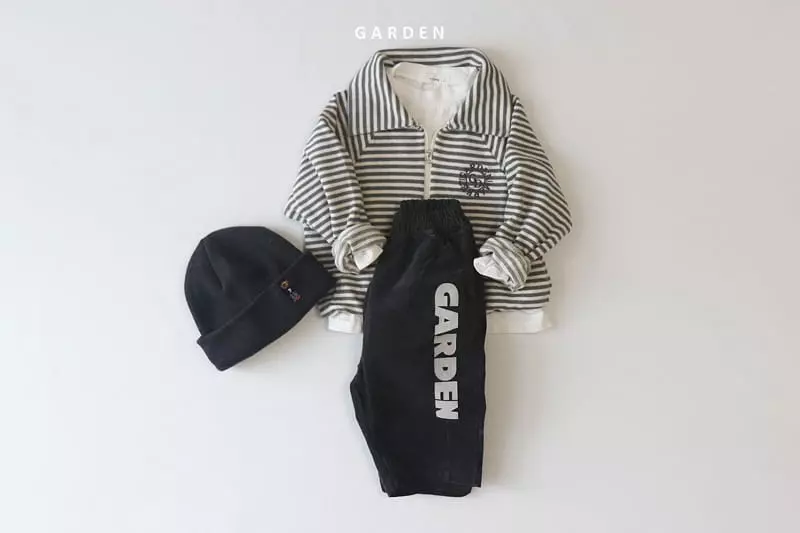 Garden - Korean Children Fashion - #discoveringself - Stripes Sweatshirt - 4