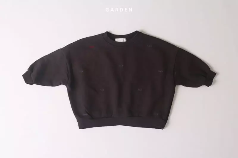 Garden - Korean Children Fashion - #fashionkids - Back Embrodiery Sweatshirt - 3