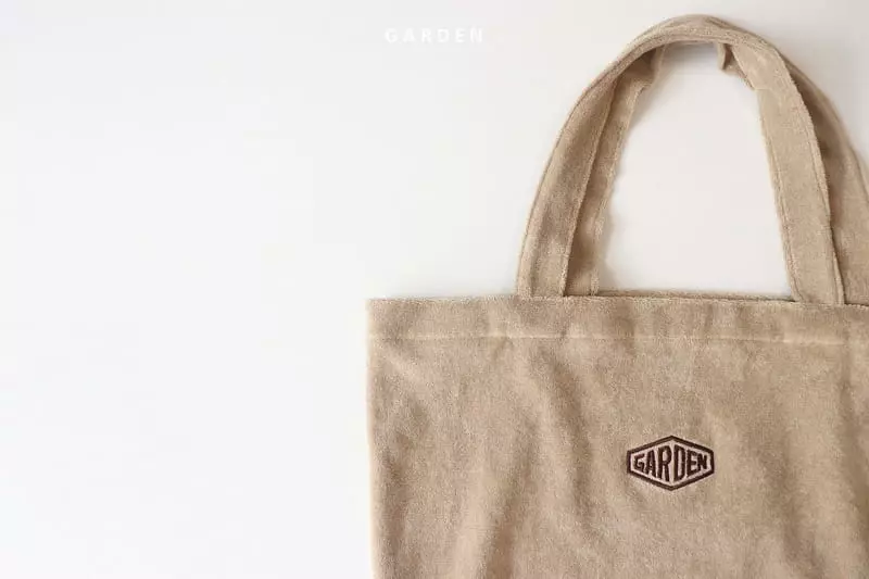 Garden - Korean Children Fashion - #kidsshorts - Terry Eco Bag - 8