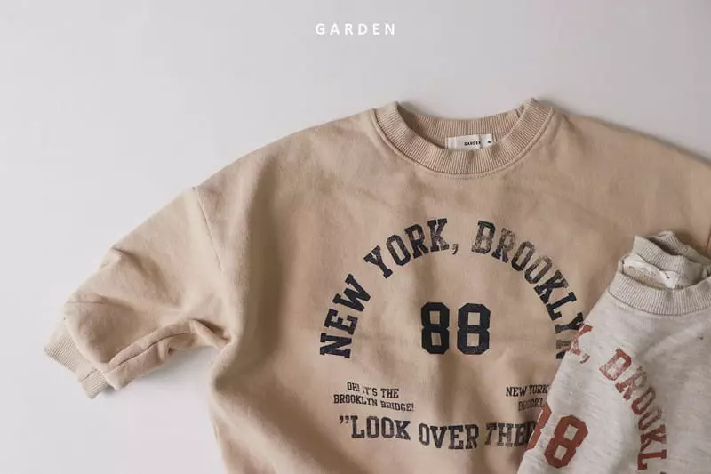 Garden - Korean Children Fashion - #kidsshorts - New York Sweatshirt - 10