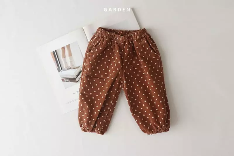 Garden - Korean Children Fashion - #kidsshorts - Rib PAnts - 9
