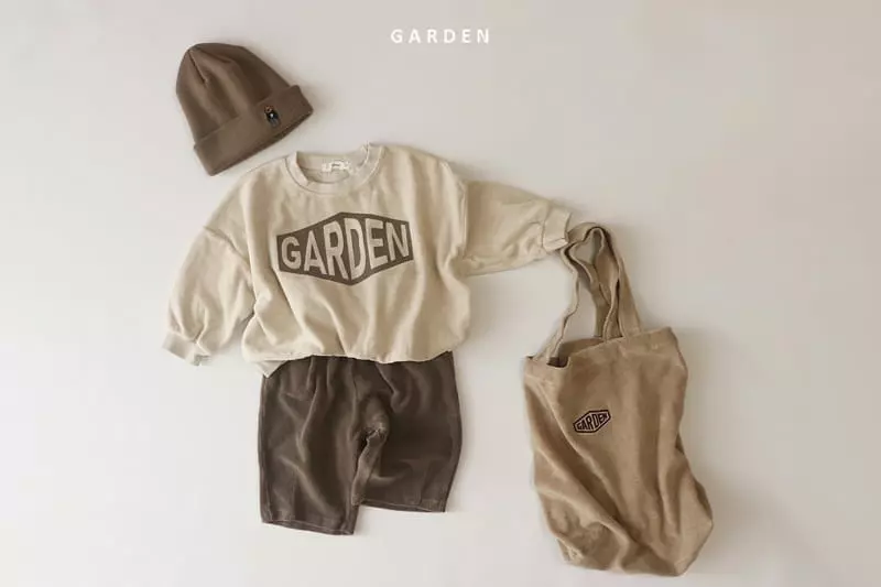 Garden - Korean Children Fashion - #kidsshorts - Garden Sweatshirt - 8