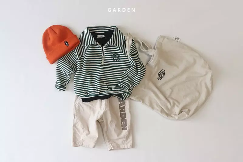 Garden - Korean Children Fashion - #kidsshorts - Stripes Sweatshirt - 5