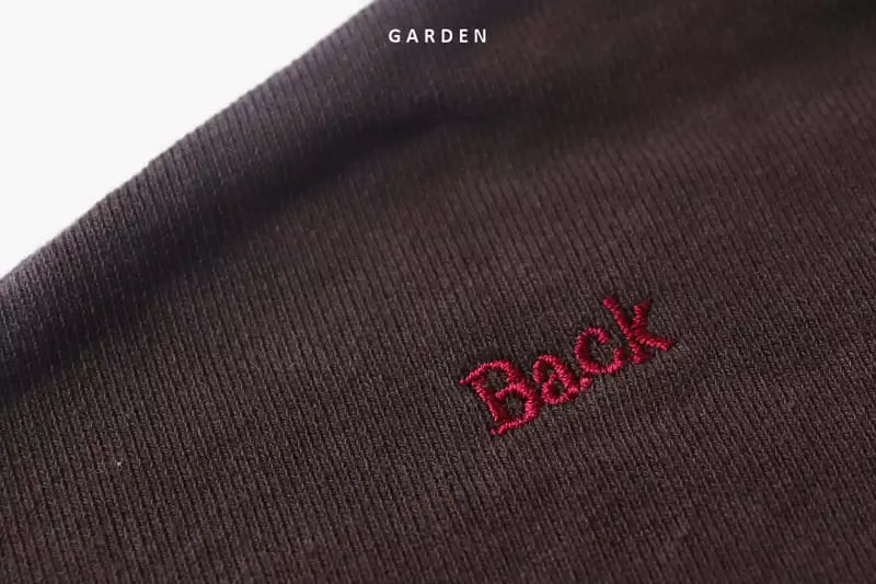 Garden - Korean Children Fashion - #fashionkids - Back Embrodiery Sweatshirt - 4
