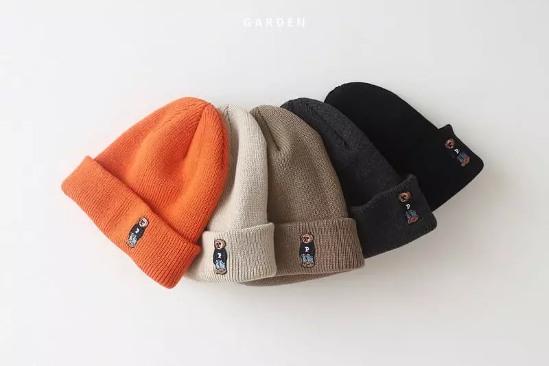 Garden - Korean Children Fashion - #kidsstore - Bear Beanie