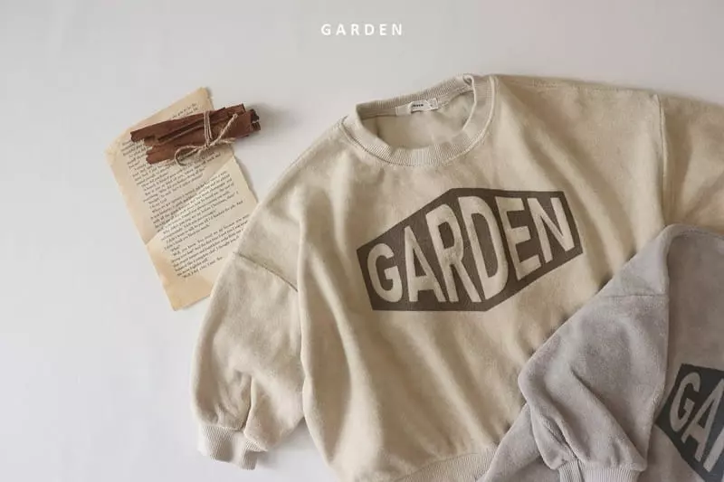 Garden - Korean Children Fashion - #kidsstore - Garden Sweatshirt - 9