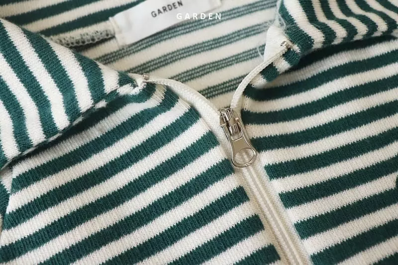 Garden - Korean Children Fashion - #kidsstore - Stripes Sweatshirt - 6
