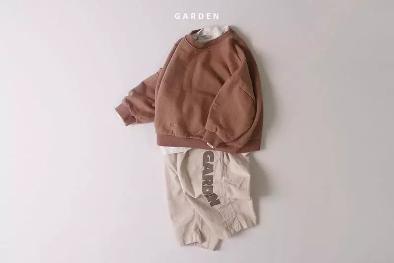 Garden - Korean Children Fashion - #kidsstore - Back Embrodiery Sweatshirt - 5