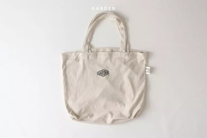 Garden - Korean Children Fashion - #kidzfashiontrend - Terry Eco Bag - 10