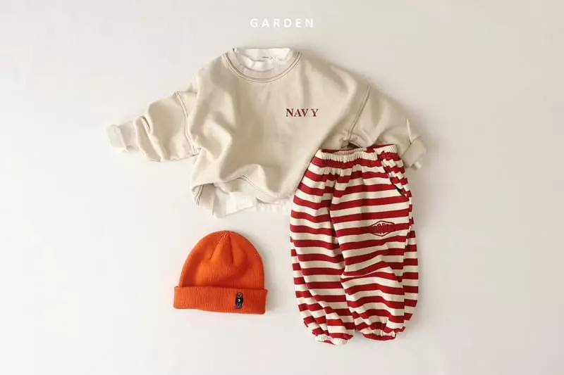 Garden - Korean Children Fashion - #kidzfashiontrend - Stitch Sweatshirt - 6