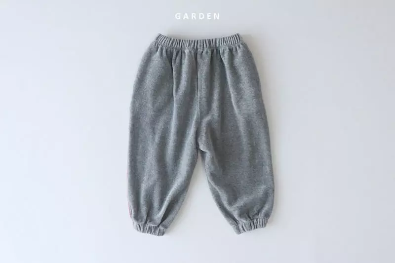 Garden - Korean Children Fashion - #kidsstore - Velvet Pants - 4