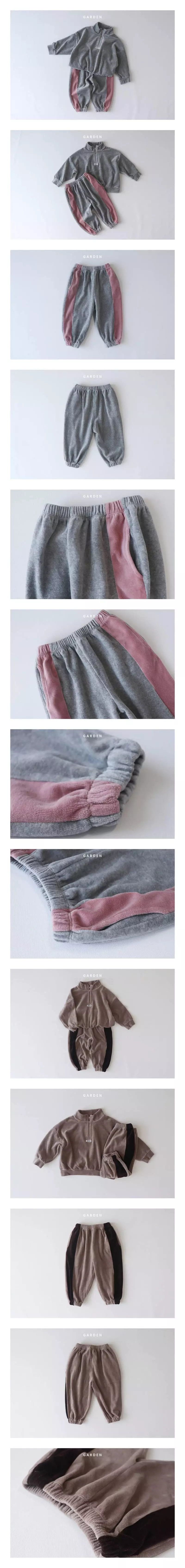 Garden - Korean Children Fashion - #kidzfashiontrend - Velvet Pants