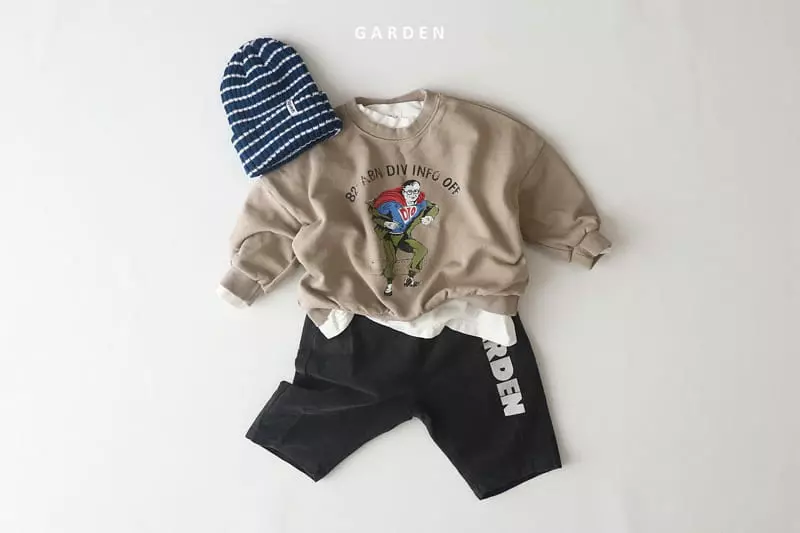 Garden - Korean Children Fashion - #littlefashionista - Hero Sweatshirt - 2