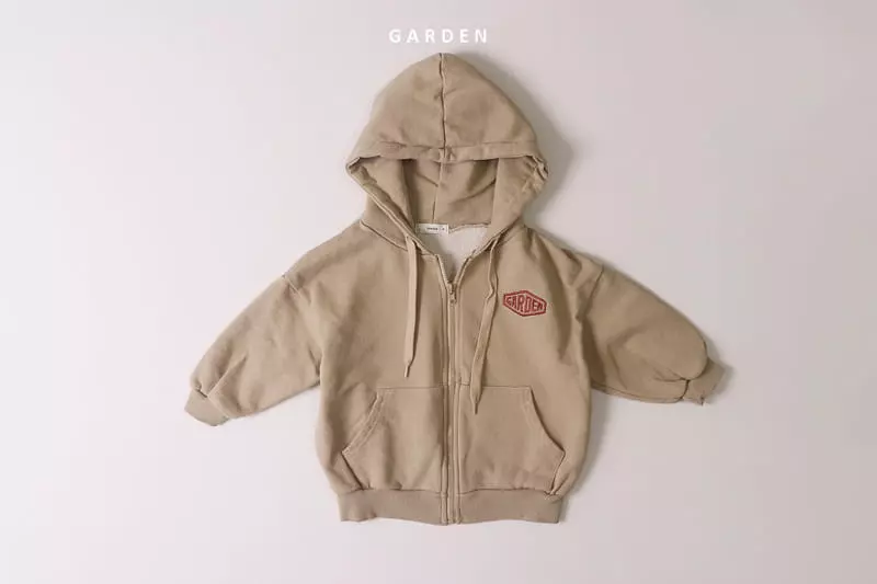 Garden - Korean Children Fashion - #littlefashionista - Pigment Hoody Zip-up