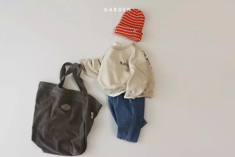 Garden - Korean Children Fashion - #littlefashionista - Stitch Sweatshirt - 8