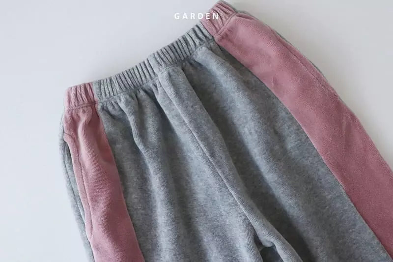 Garden - Korean Children Fashion - #littlefashionista - Velvet Pants - 6