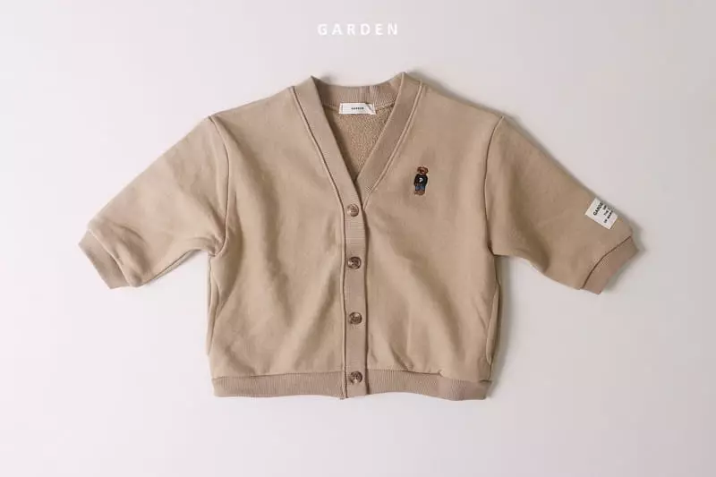 Garden - Korean Children Fashion - #littlefashionista - Bear Cardigan - 3
