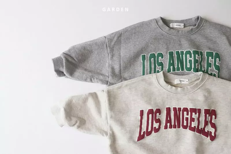 Garden - Korean Children Fashion - #littlefashionista - Balpo Sweatshirt - 2