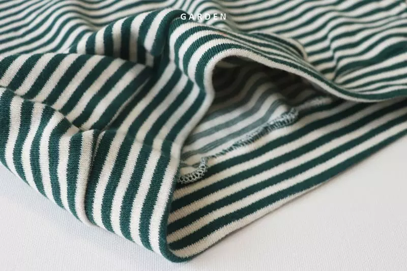Garden - Korean Children Fashion - #littlefashionista - Stripes Sweatshirt - 9