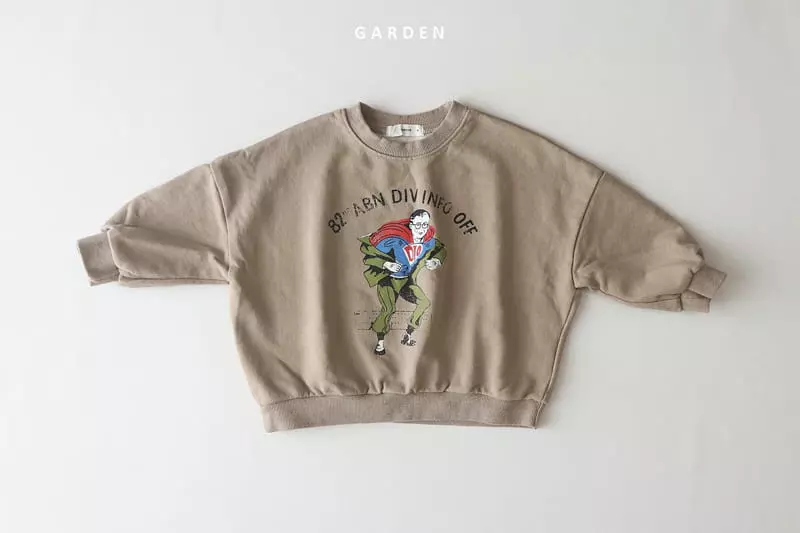 Garden - Korean Children Fashion - #magicofchildhood - Hero Sweatshirt - 3