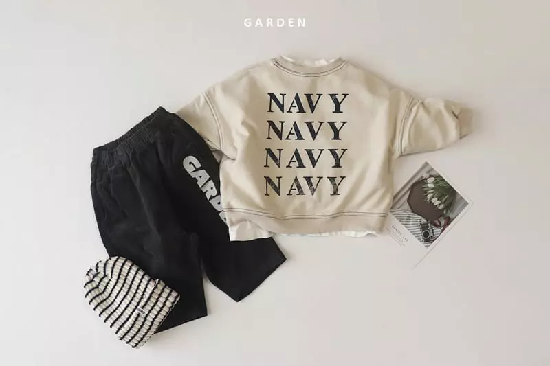 Garden - Korean Children Fashion - #magicofchildhood - Stitch Sweatshirt - 9