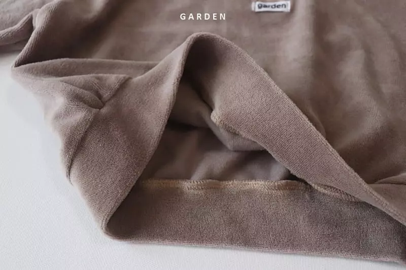 Garden - Korean Children Fashion - #magicofchildhood - Velvet Half Open Tee - 6