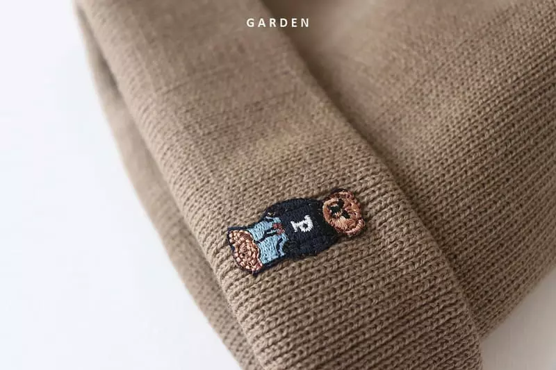 Garden - Korean Children Fashion - #magicofchildhood - Bear Beanie - 5