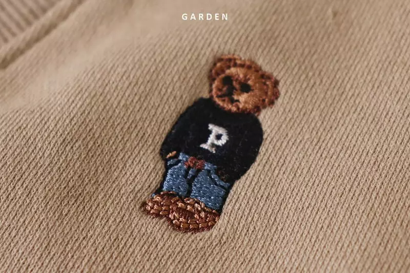 Garden - Korean Children Fashion - #littlefashionista - Bear Cardigan - 4