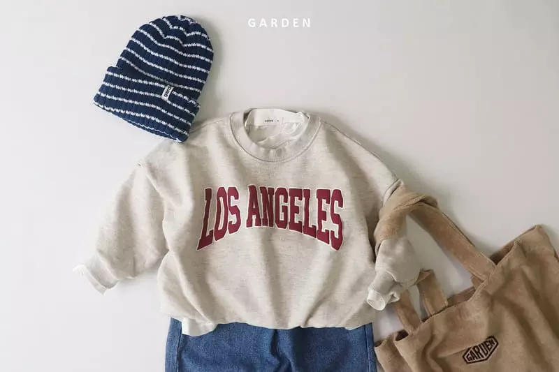 Garden - Korean Children Fashion - #magicofchildhood - Balpo Sweatshirt - 3