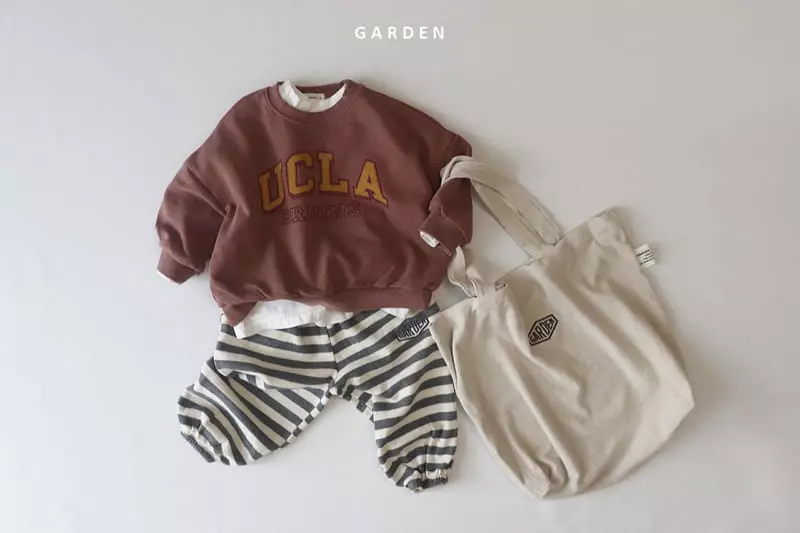 Garden - Korean Children Fashion - #magicofchildhood - Stripes Pants