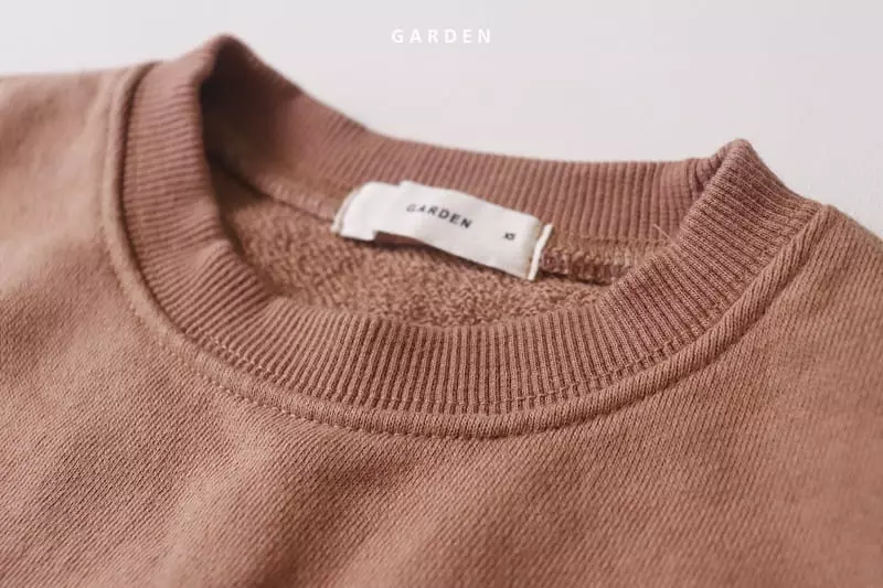 Garden - Korean Children Fashion - #magicofchildhood - Back Embrodiery Sweatshirt - 9