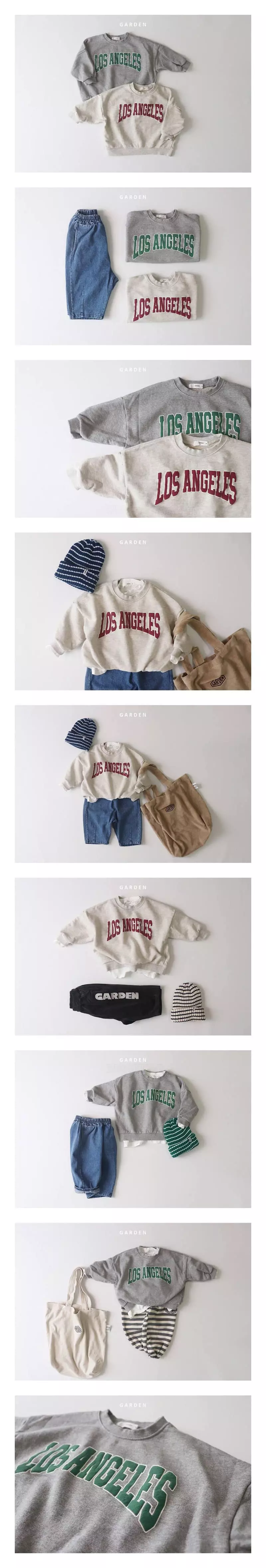 Garden - Korean Children Fashion - #magicofchildhood - Balpo Sweatshirt